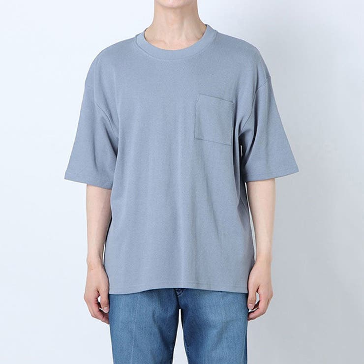 Tシャツ カットソー ハニカム | Style Block MEN | 詳細画像3 