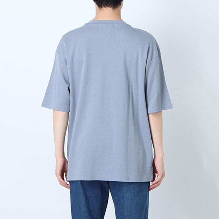 Tシャツ カットソー ハニカム | Style Block MEN | 詳細画像5 