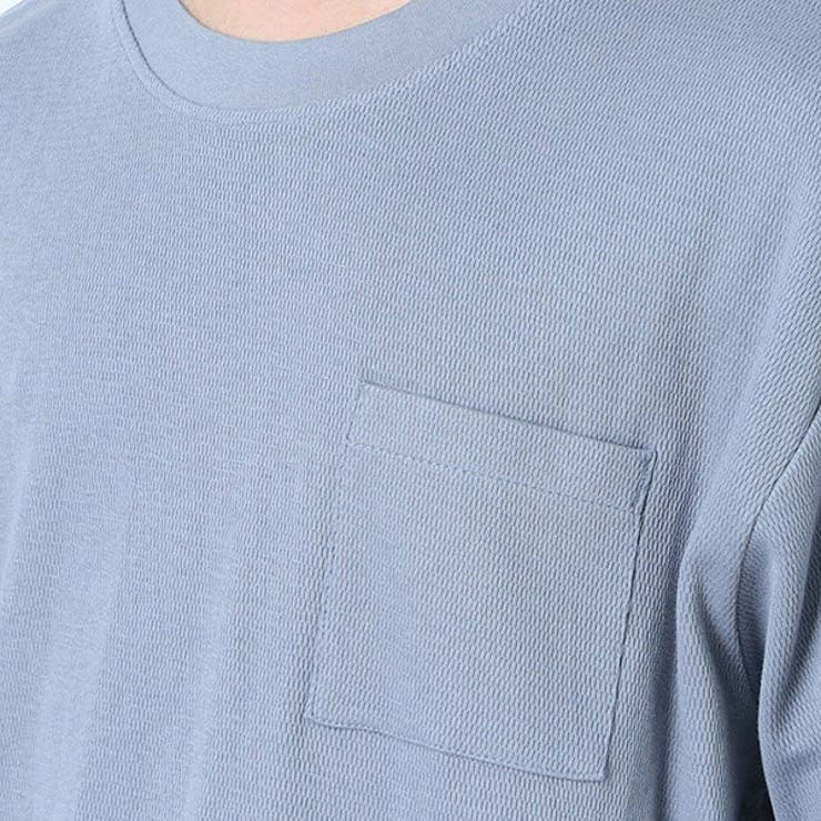 Tシャツ カットソー ハニカム | Style Block MEN | 詳細画像6 