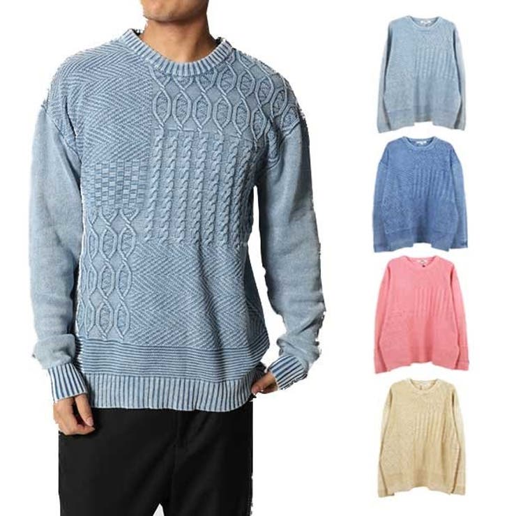 ニット セーター サマーニット 品番 Xv Style Block Men スタイルブロックメン のメンズ ファッション通販 Shoplist ショップリスト