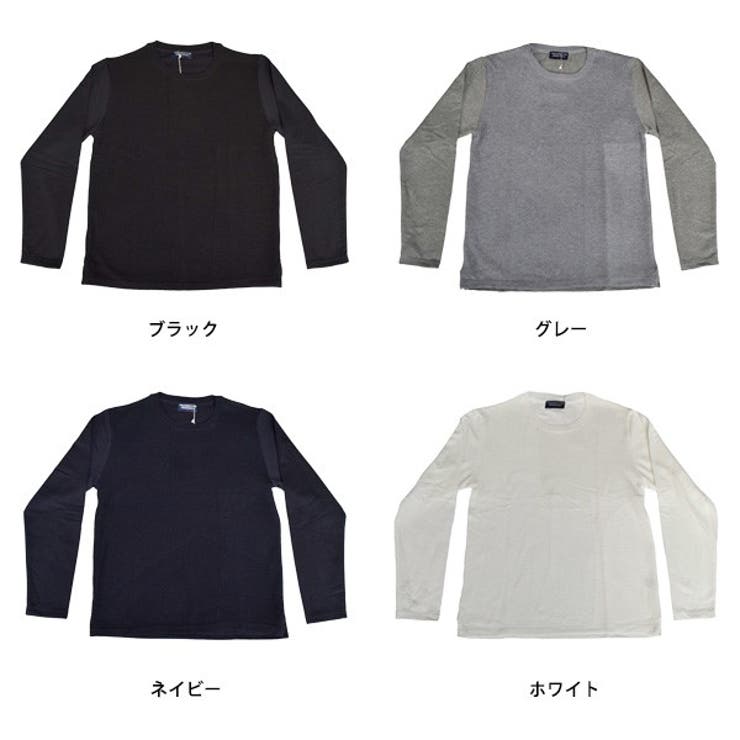 カットソー Ｔシャツ クルーネック | Style Block MEN | 詳細画像2 