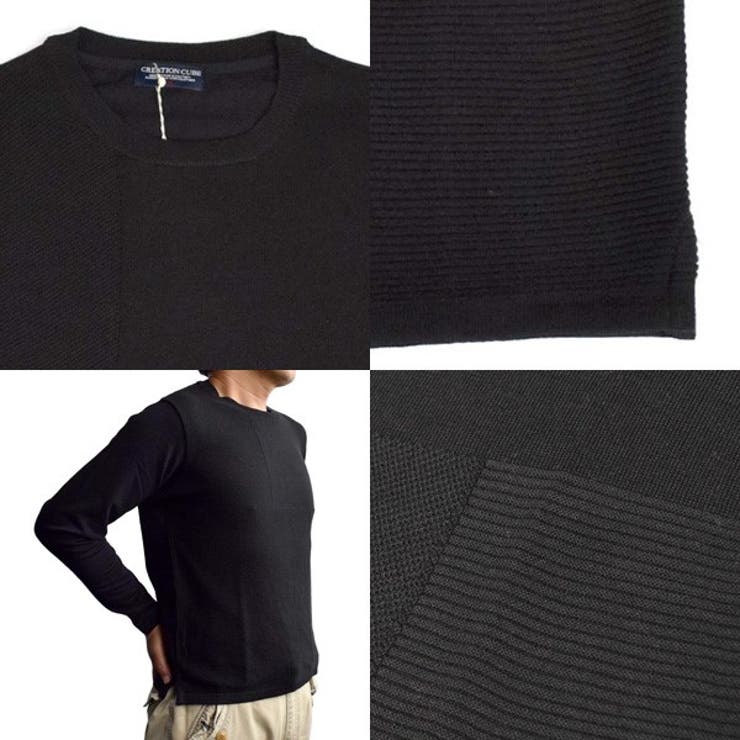 カットソー Ｔシャツ クルーネック | Style Block MEN | 詳細画像3 