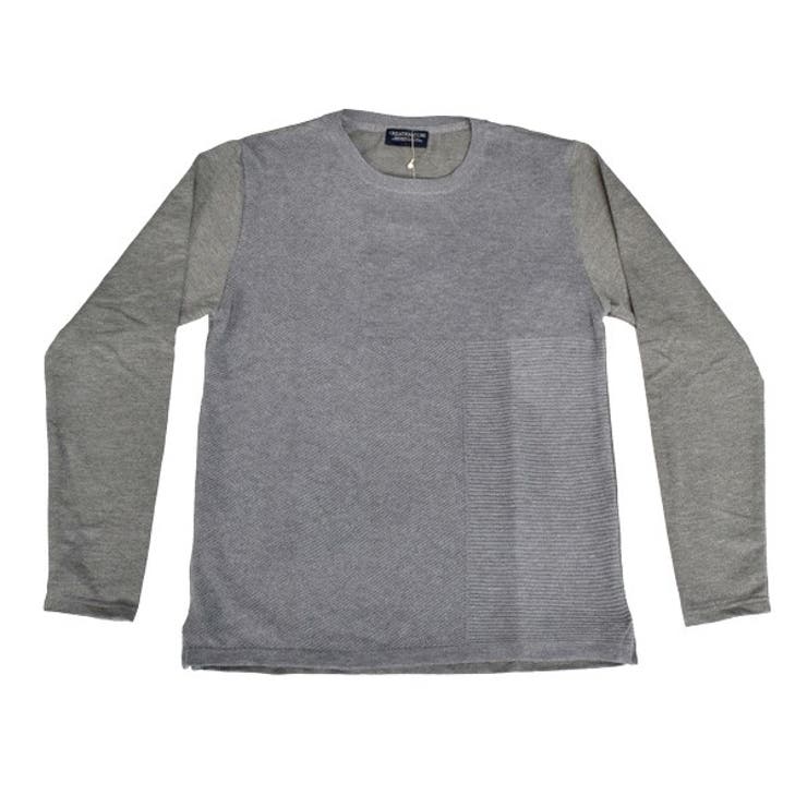 カットソー Ｔシャツ クルーネック | Style Block MEN | 詳細画像5 