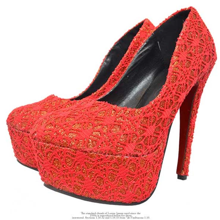 前厚 プラットフォーム パンプス | STYLEBLOCK | 詳細画像6 