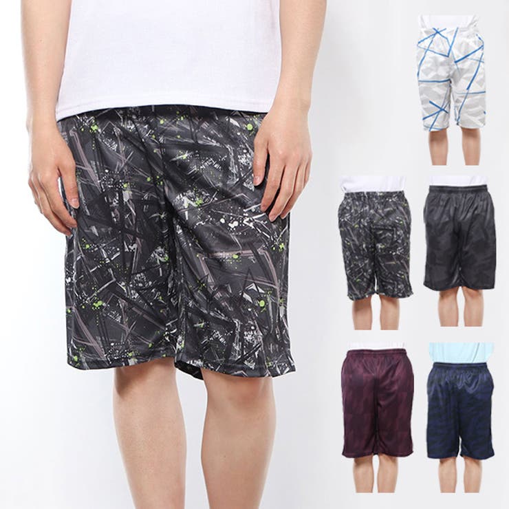 ショートパンツ ハーフパンツ イージー | Style Block MEN | 詳細画像1 