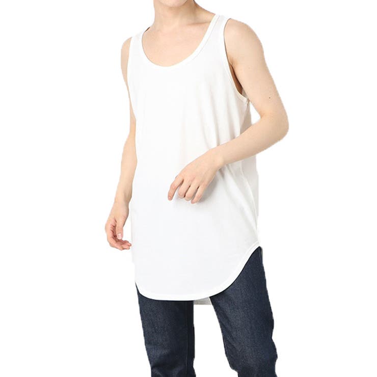 タンクトップ カットソー ロング丈 品番 Xv Style Block Men スタイルブロックメン のメンズ ファッション通販 Shoplist ショップリスト