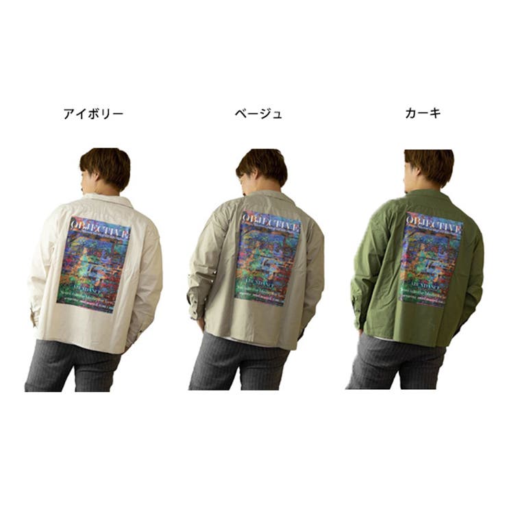 シャツ 開襟シャツ 長袖 | Style Block MEN | 詳細画像2 