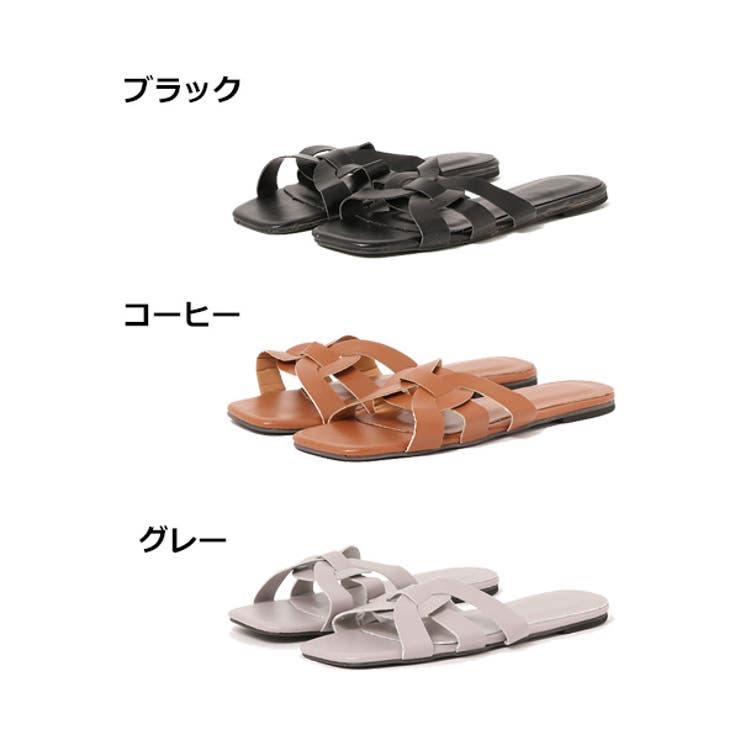 サンダル フラットサンダル ぺたんこ | STYLEBLOCK | 詳細画像2 