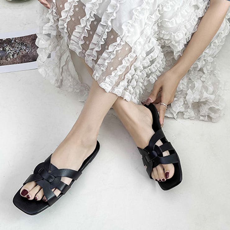 サンダル フラットサンダル ぺたんこ | STYLEBLOCK | 詳細画像9 