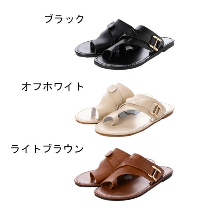 サンダル トングサンダル フラット | STYLEBLOCK | 詳細画像2 