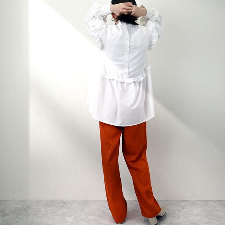 シャツ ブラウス フリル | STYLEBLOCK | 詳細画像5 