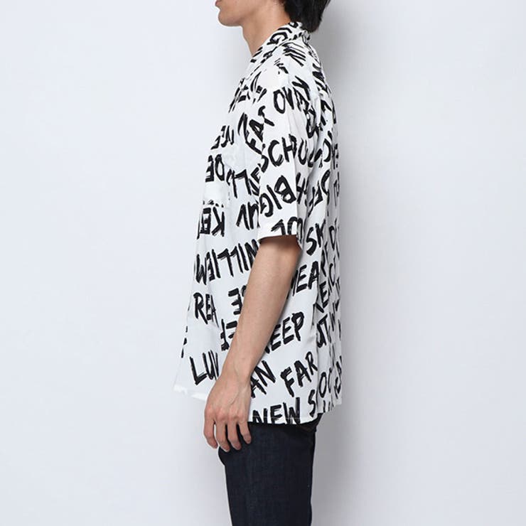 シャツ 開襟シャツ 半袖 | Style Block MEN | 詳細画像4 