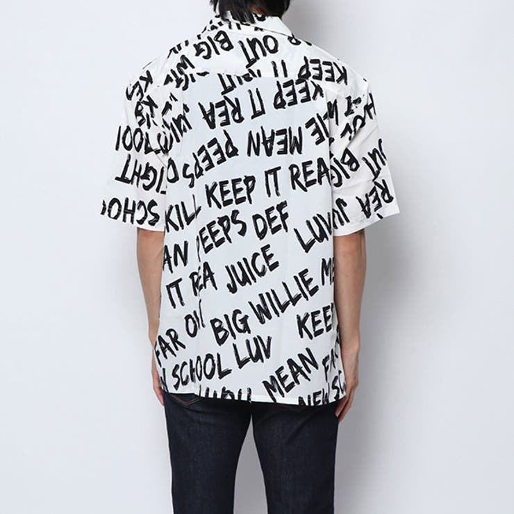 シャツ 開襟シャツ 半袖 | Style Block MEN | 詳細画像5 