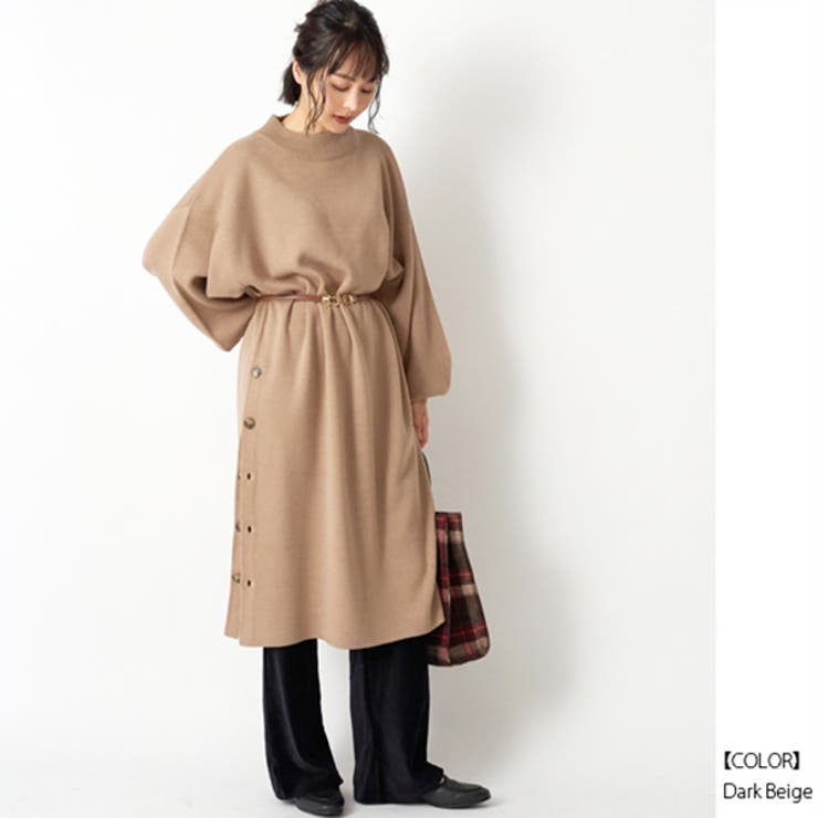 ワンピース ニットワンピース ハイネック 品番 Xv Styleblock スタイルブロック のレディースファッション通販 Shoplist ショップリスト