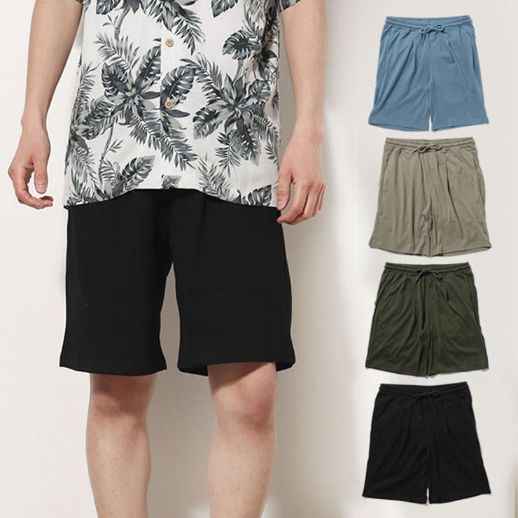 ショートパンツ ハーフパンツ 接触冷感 | Style Block MEN | 詳細画像1 