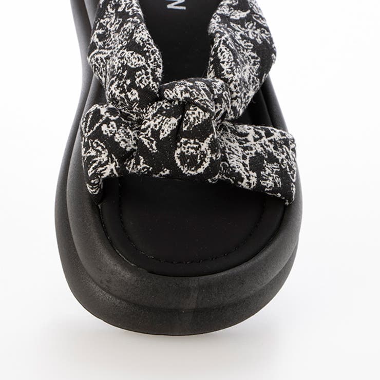 サンダル 厚底 クロスベルト | STYLEBLOCK | 詳細画像6 