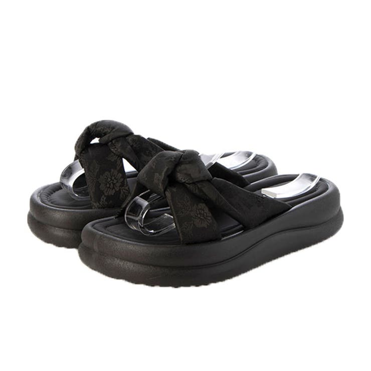 サンダル 厚底 クロスベルト | STYLEBLOCK | 詳細画像8 