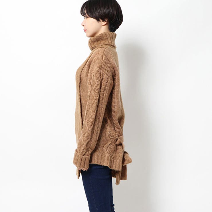 ニット セーター タートルネック | STYLEBLOCK | 詳細画像3 