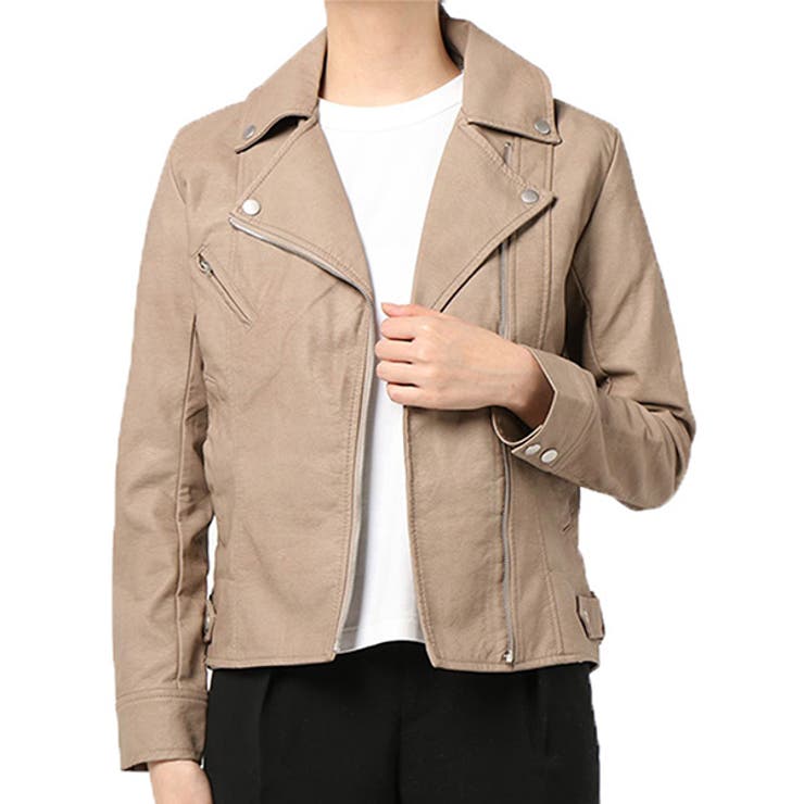 ライダースジャケット ダブル Puレザー 品番 Xv Styleblock スタイルブロック のレディース ファッション通販 Shoplist ショップリスト