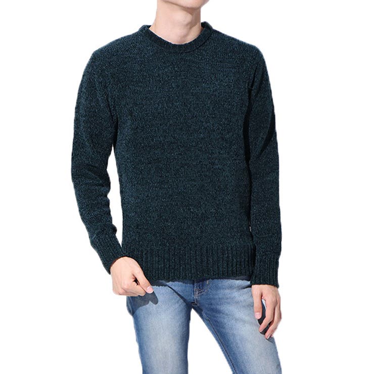ニット セーター クルーネック 品番 Xv Style Block Men スタイルブロックメン のメンズ ファッション通販 Shoplist ショップリスト