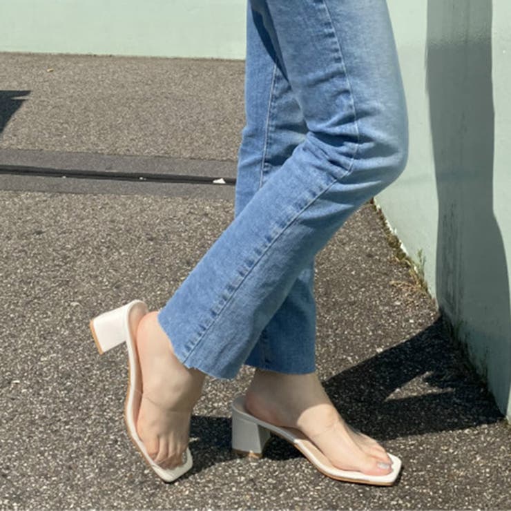 クリアサンダル ヒール 太ヒール | STYLEBLOCK | 詳細画像3 