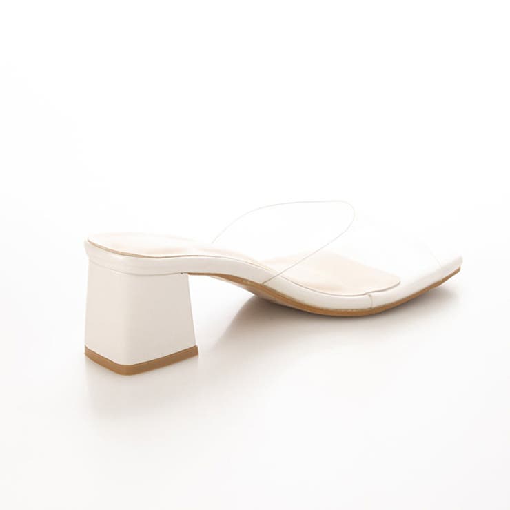 クリアサンダル ヒール 太ヒール | STYLEBLOCK | 詳細画像8 