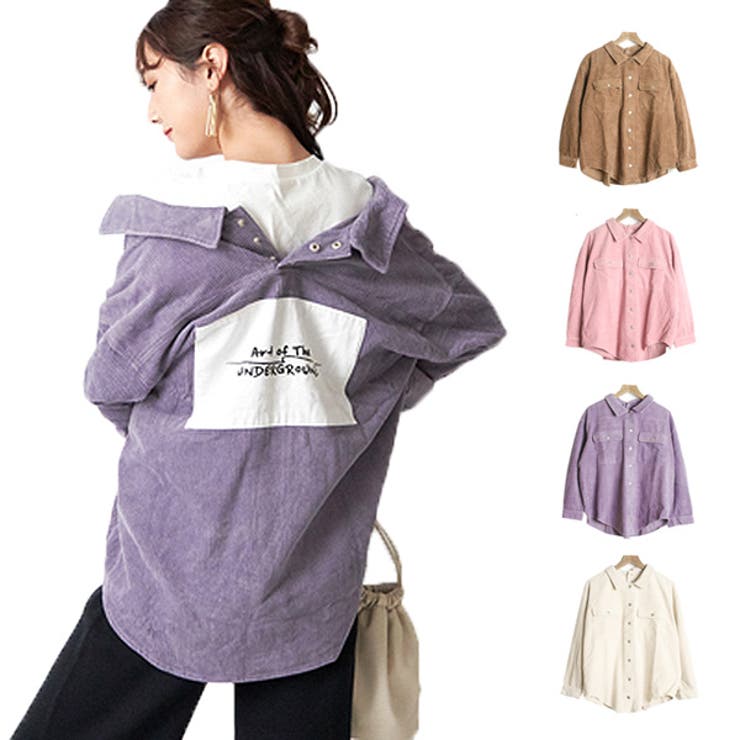 シャツ ブラウス オーバーシャツ | STYLEBLOCK | 詳細画像1 