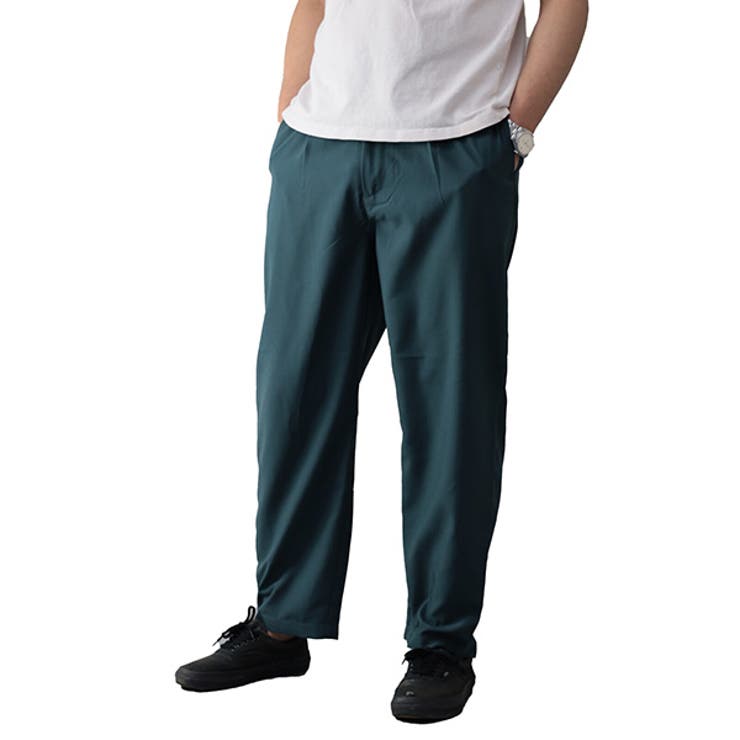 ワイドパンツ バギーパンツ 無地 品番 Xv Style Block Men スタイルブロックメン のメンズ ファッション通販 Shoplist ショップリスト