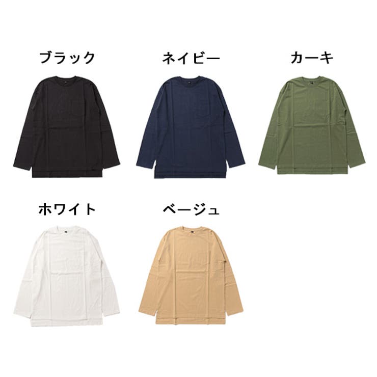 Tシャツ カットソー ロンT | Style Block MEN | 詳細画像2 