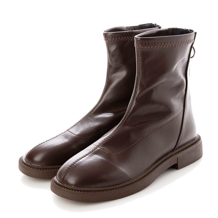 ショートブーツ ブーツ 黒 品番 Xv Styleblock スタイルブロック のレディース ファッション通販 Shoplist ショップリスト