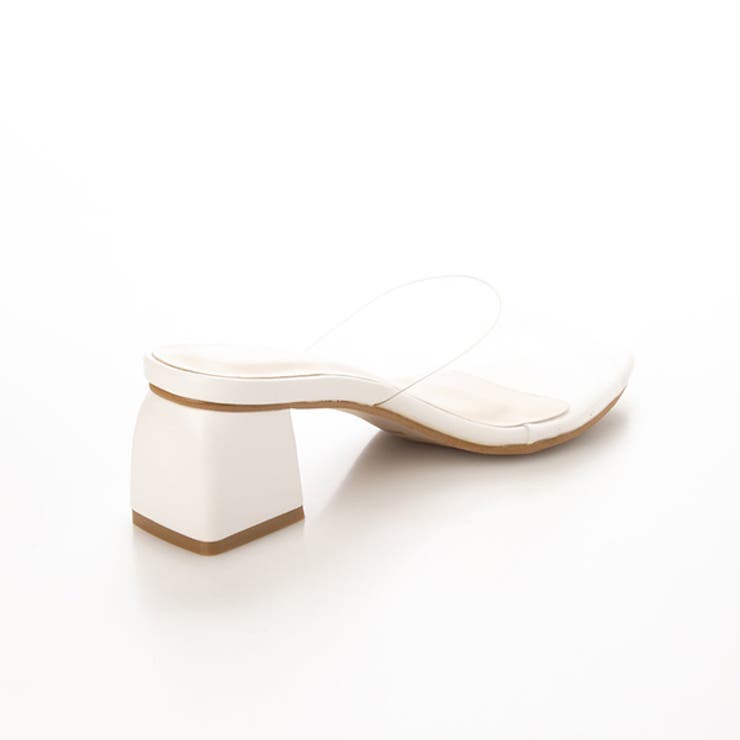 クリアサンダル ヒール 太ヒール | STYLEBLOCK | 詳細画像8 