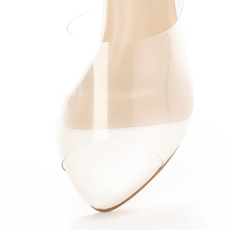 クリアサンダル ヒール 太ヒール | STYLEBLOCK | 詳細画像9 