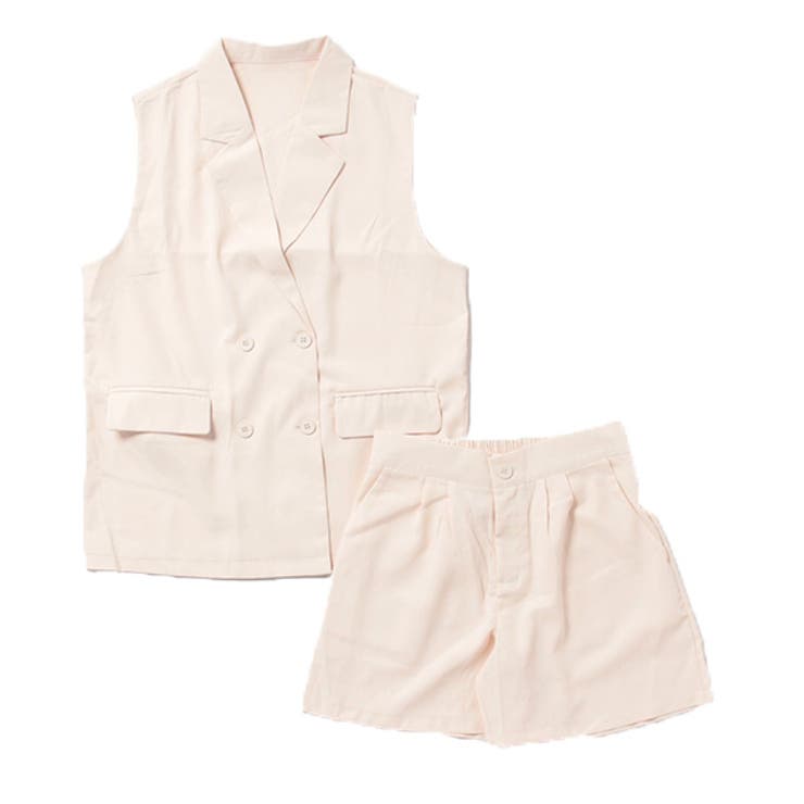 ベスト ハーフパンツ ショートパンツ[品番：XV000021965