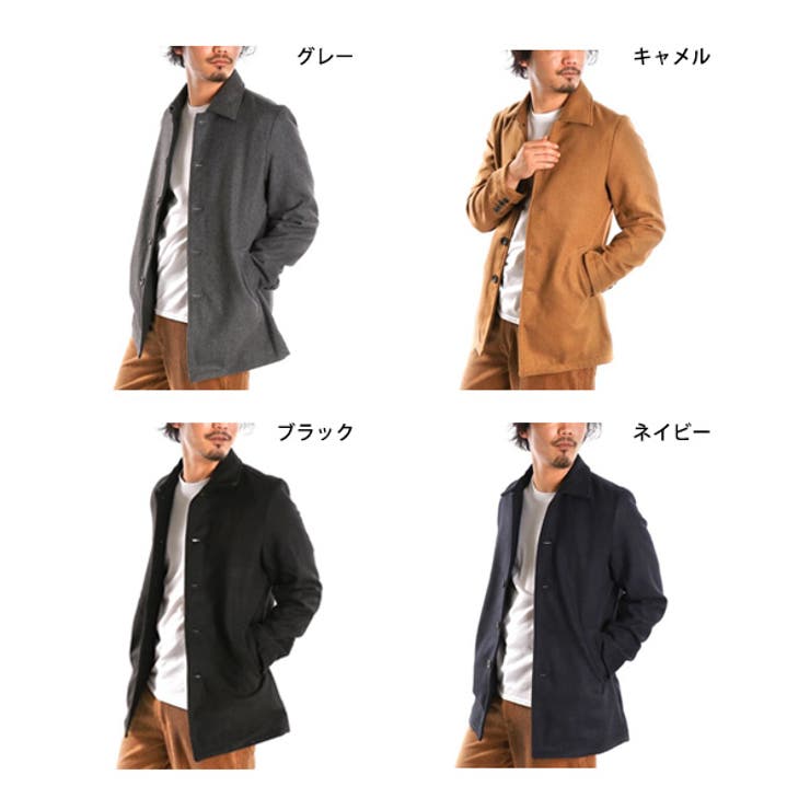 コート ステンカラーコート オーバーコート 品番 Xv Style Block Men スタイルブロックメン のメンズファッション通販 Shoplist ショップリスト