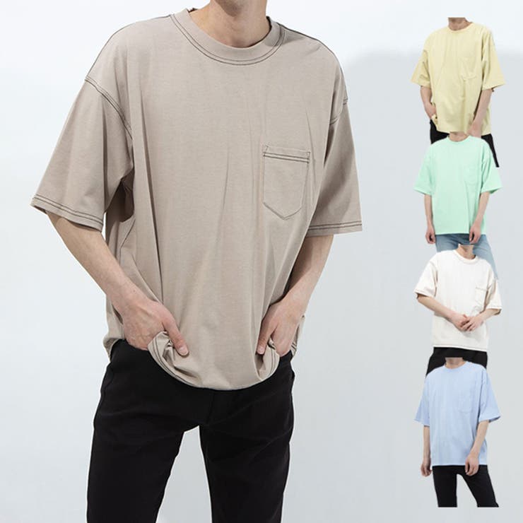 Tシャツ カットソー おしゃれ[品番：XV000016924]｜Style Block