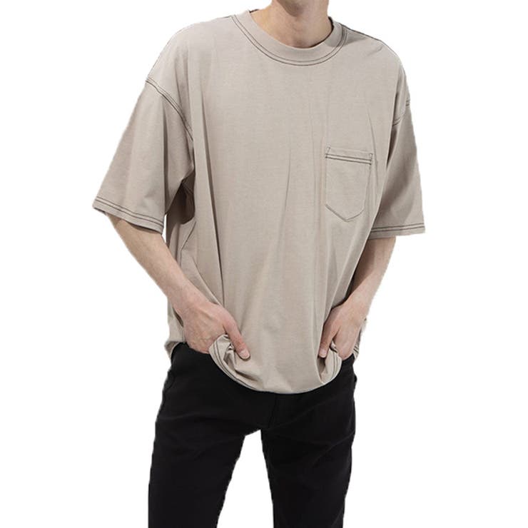 Tシャツ・カットソー MALO Men Tops UXA183F3L27E0720 Grey A16672_0AIJU_9XX_A.jpg