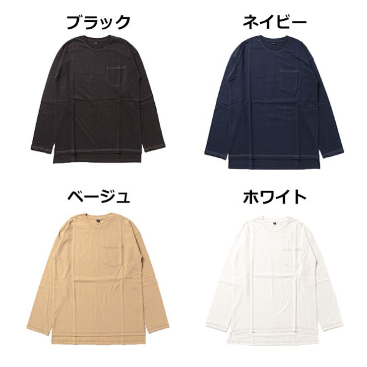 Tシャツ カットソー ロンT | Style Block MEN | 詳細画像2 