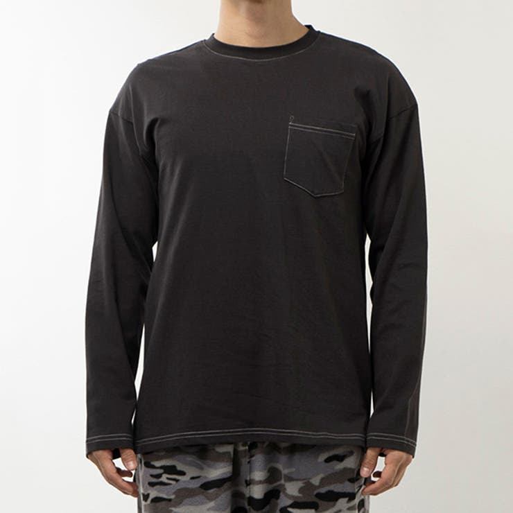 Tシャツ カットソー ロンT | Style Block MEN | 詳細画像3 