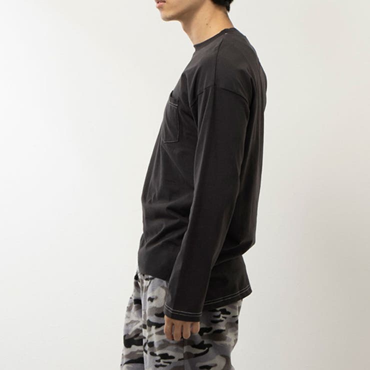 Tシャツ カットソー ロンT | Style Block MEN | 詳細画像4 