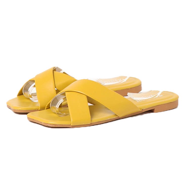 フラットサンダル クロスベルト ぺたんこ | STYLEBLOCK | 詳細画像5 