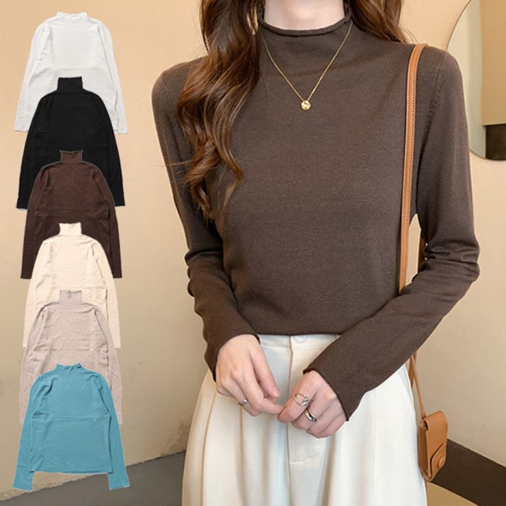 ニット セーター ハイネック | STYLEBLOCK | 詳細画像1 