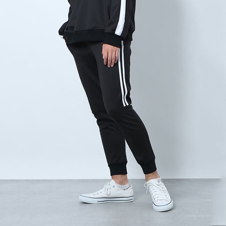 イージーパンツ ジョガーパンツ トラックパンツ | Style Block MEN | 詳細画像4 