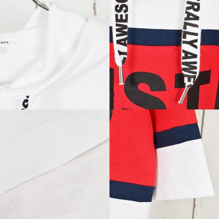 パーカー カットソー Tシャツ | Style Block MEN | 詳細画像3 