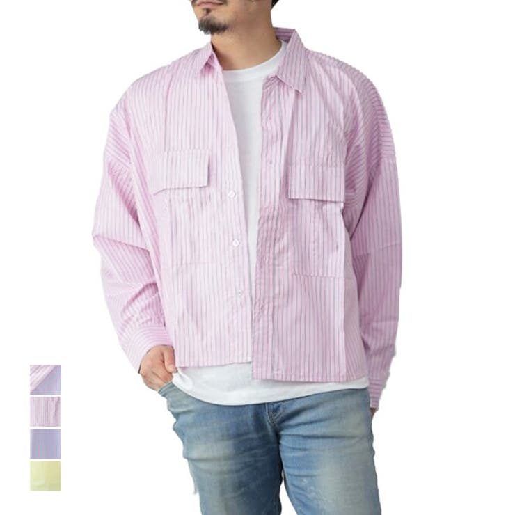 シャツ ボックスシャツ メンズ 品番 Xv Style Block Men スタイルブロックメン のメンズファッション 通販 Shoplist ショップリスト