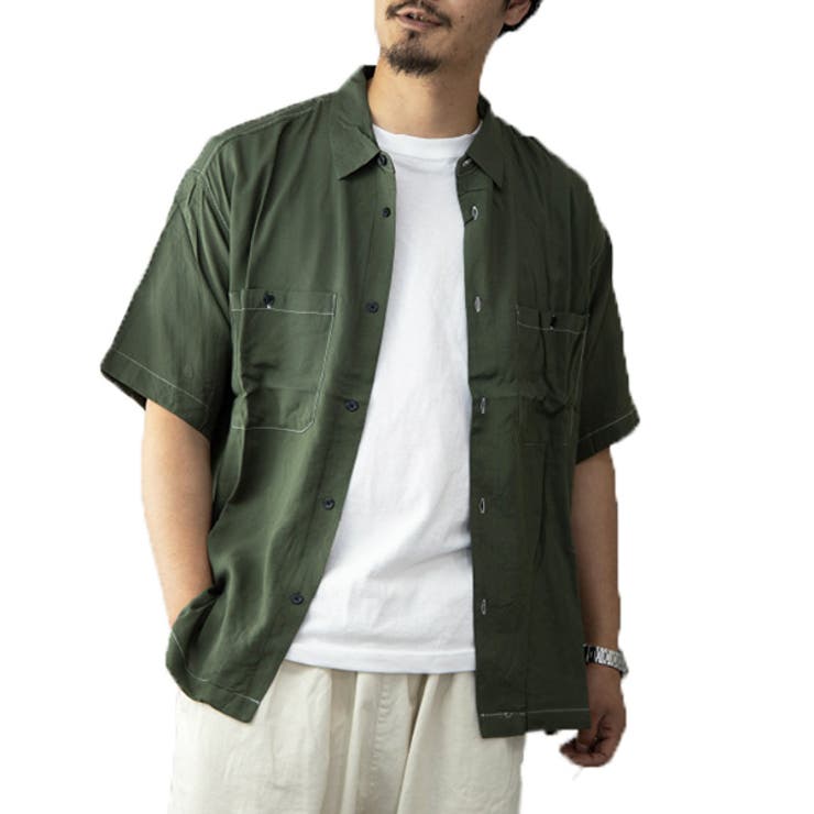 シャツ ワークシャツ メンズ 品番 Xv Style Block Men スタイルブロックメン のメンズ ファッション通販 Shoplist ショップリスト