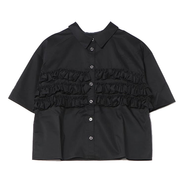 シャツ ブラウス フリル | STYLEBLOCK | 詳細画像9 