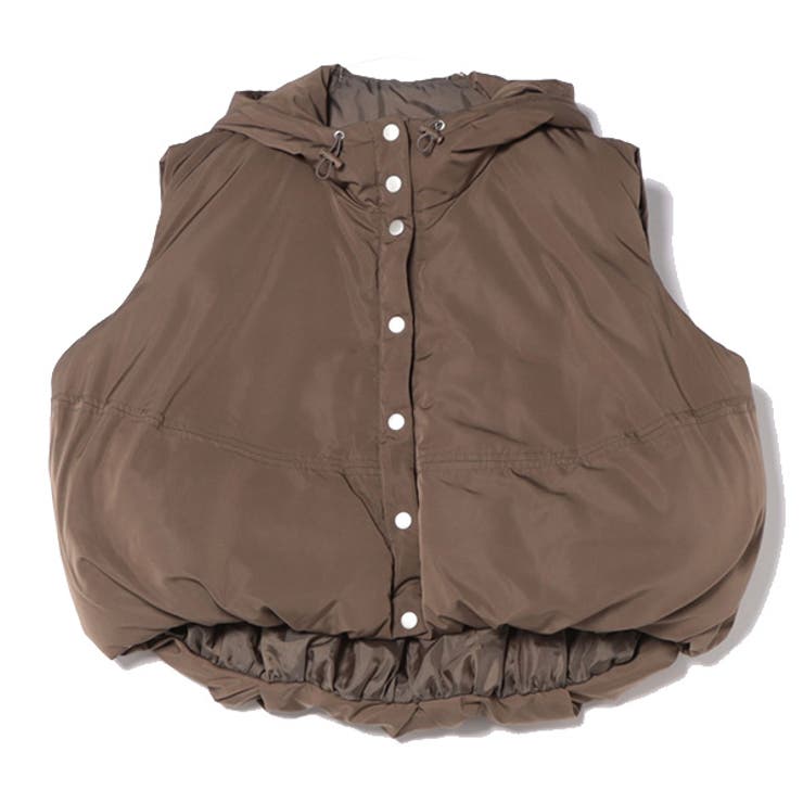 中綿ベスト ベスト フーディ | STYLEBLOCK | 詳細画像9 