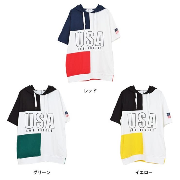 パーカー カットソー Tシャツ | Style Block MEN | 詳細画像2 