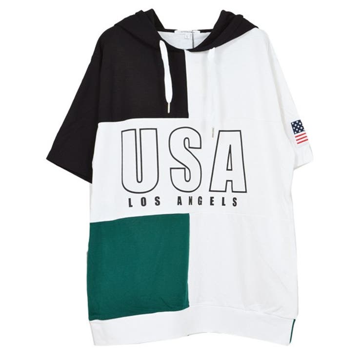 グリーン | パーカー カットソー Tシャツ | Style Block MEN