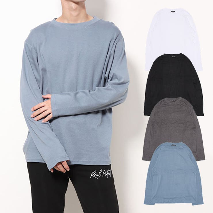 Tシャツ カットソー ロンT | Style Block MEN | 詳細画像1 